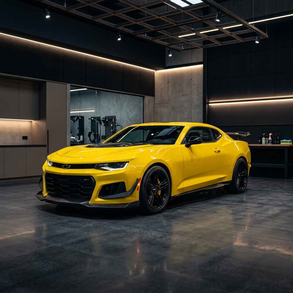 Camaro Amarelo MUDE PADRÃO